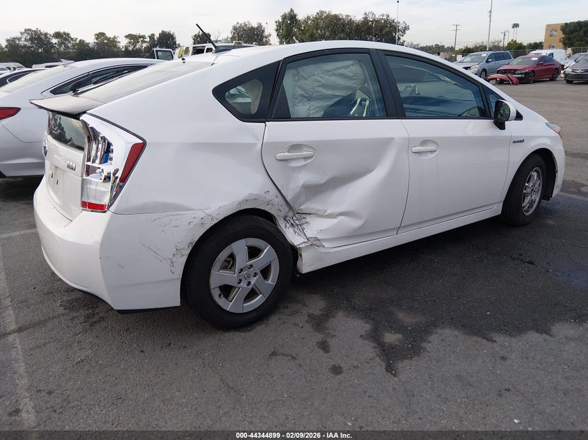 2010 Toyota Prius Ii