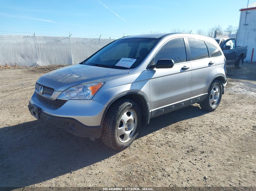 2007 Honda Cr-V Lx