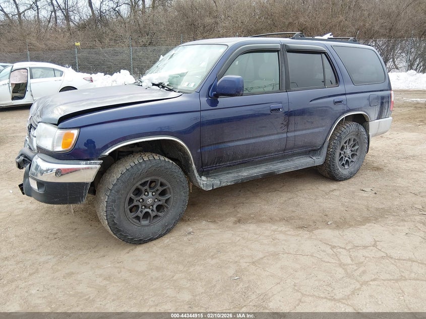 2002 Toyota 4Runner Sr5 V6