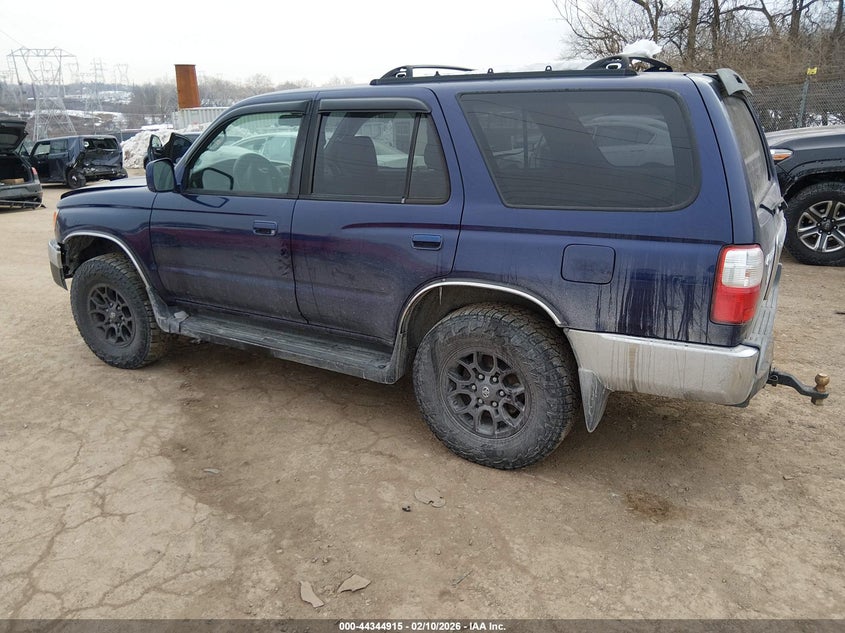 2002 Toyota 4Runner Sr5 V6