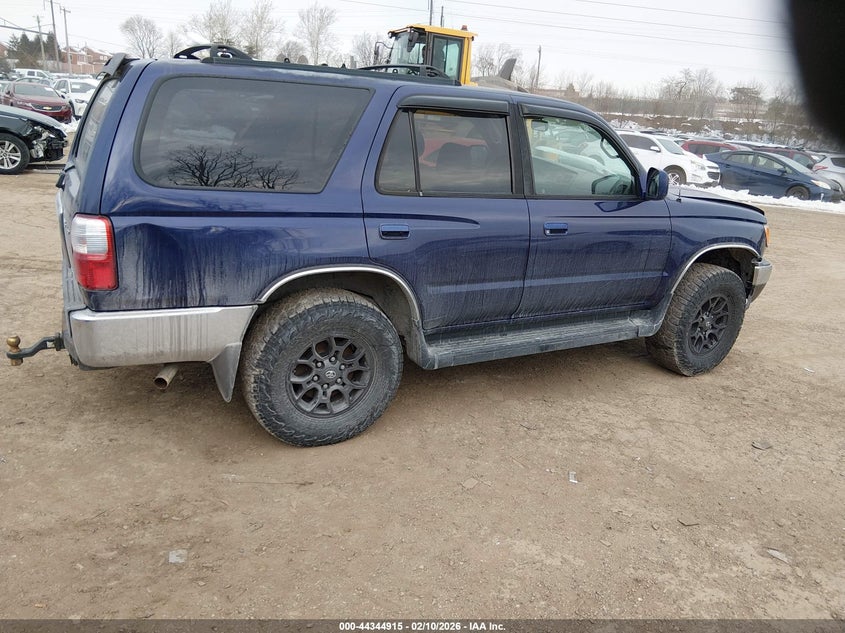 2002 Toyota 4Runner Sr5 V6