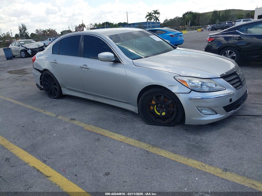 2013 Hyundai Genesis 3.8L