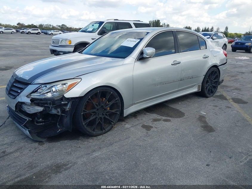 2013 Hyundai Genesis 3.8L