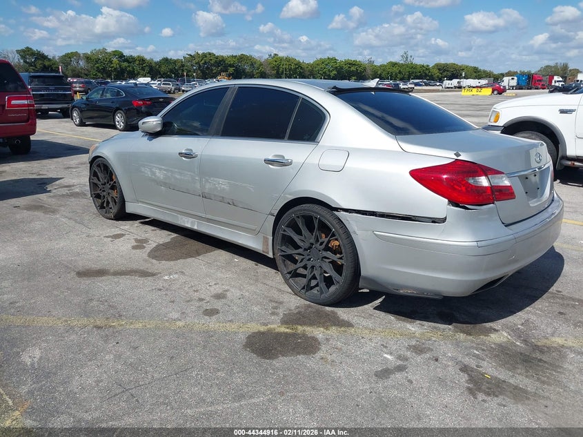 2013 Hyundai Genesis 3.8L