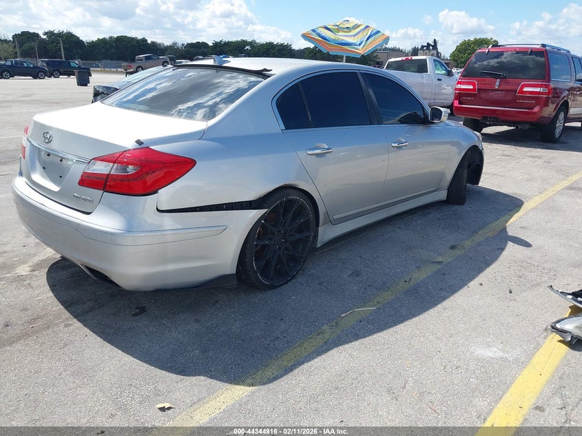 2013 Hyundai Genesis 3.8L