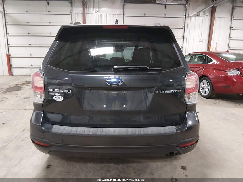 2018 Subaru Forester 2.5I Premium VIN: JF2SJAECXJH567755 Lot: 44344918