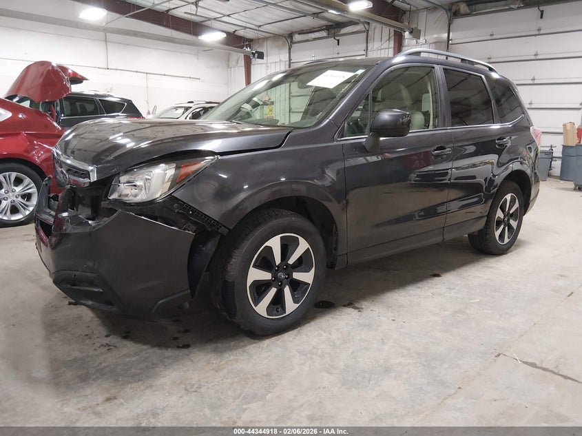 2018 Subaru Forester 2.5I Premium