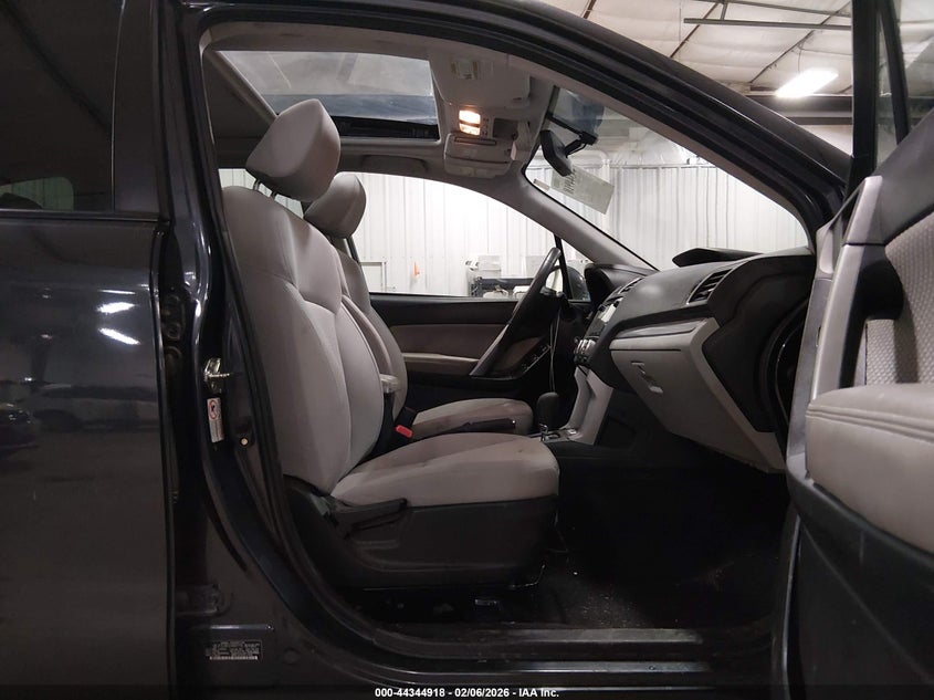 2018 Subaru Forester 2.5I Premium