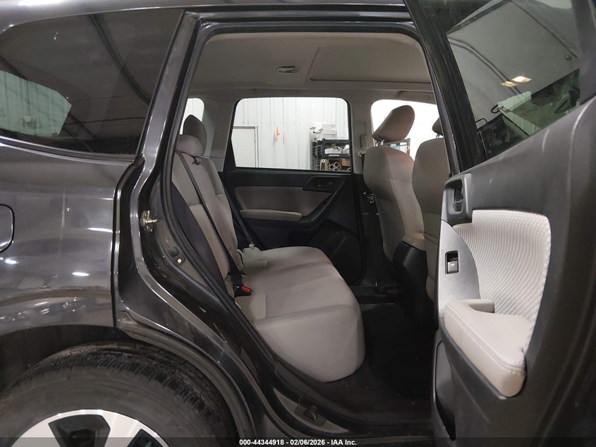 2018 Subaru Forester 2.5I Premium VIN: JF2SJAECXJH567755 Lot: 44344918