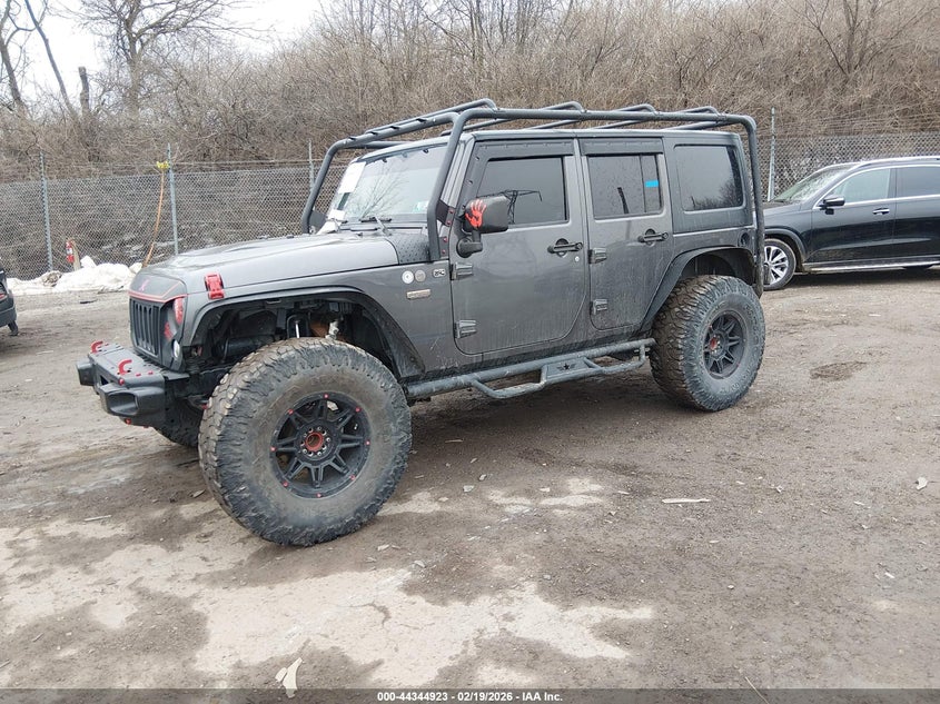 2017 Jeep Wrangler Unlimited 75Th Anniversary Edition 4X4
