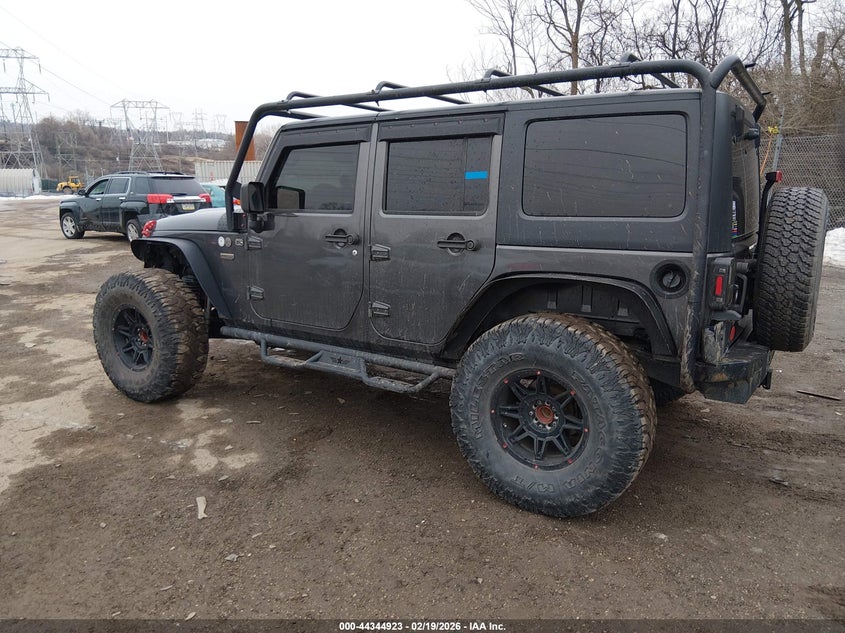 2017 Jeep Wrangler Unlimited 75Th Anniversary Edition 4X4