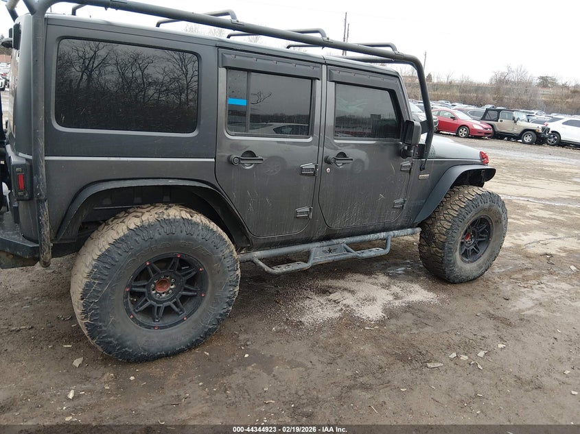 2017 Jeep Wrangler Unlimited 75Th Anniversary Edition 4X4