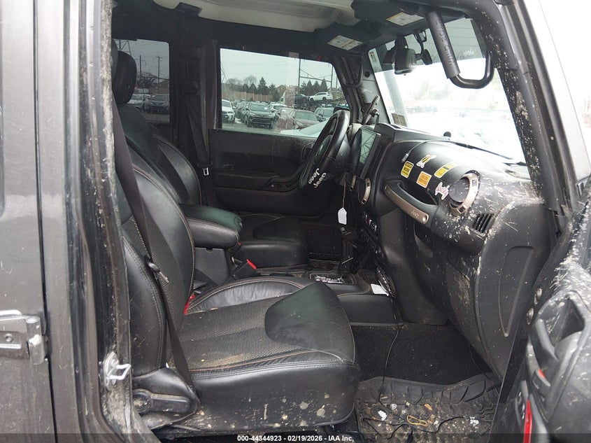 2017 Jeep Wrangler Unlimited 75Th Anniversary Edition 4X4