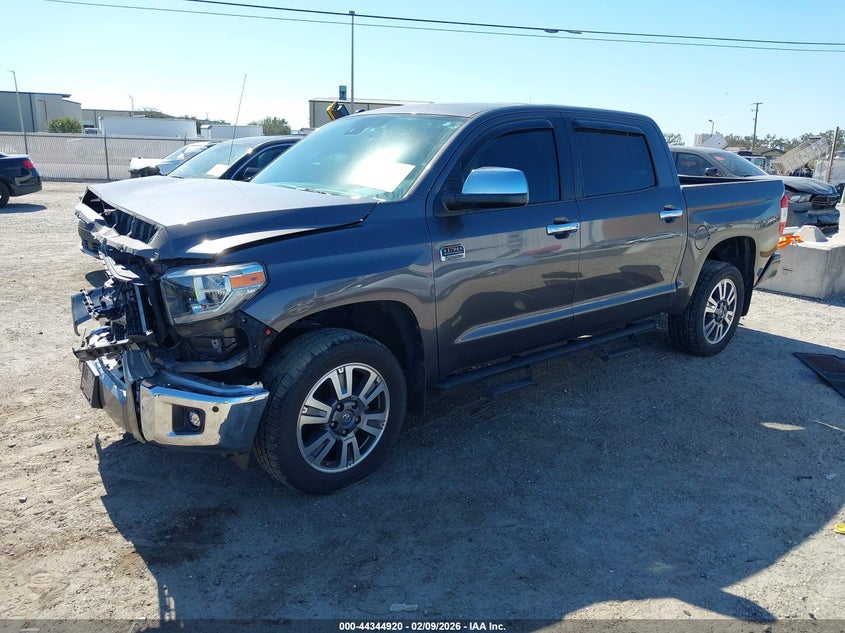 2018 Toyota Tundra 1794 5.7L V8
