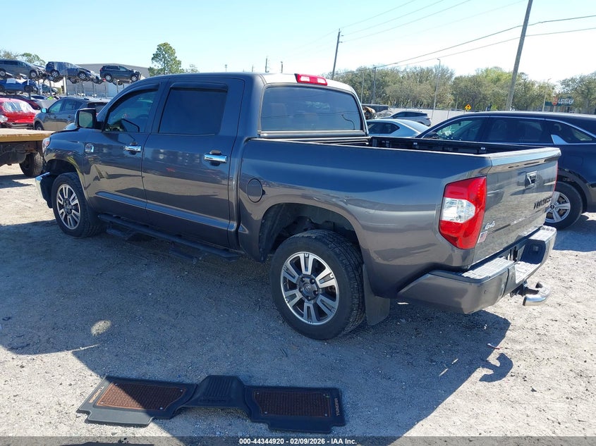 2018 Toyota Tundra 1794 5.7L V8