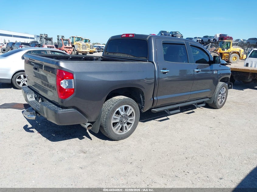 2018 Toyota Tundra 1794 5.7L V8