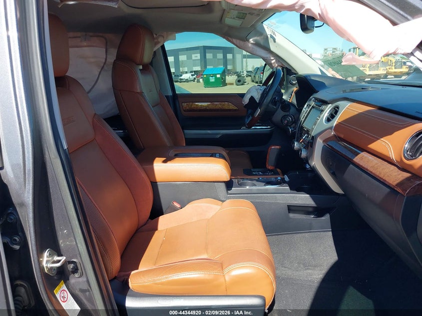 2018 Toyota Tundra 1794 5.7L V8