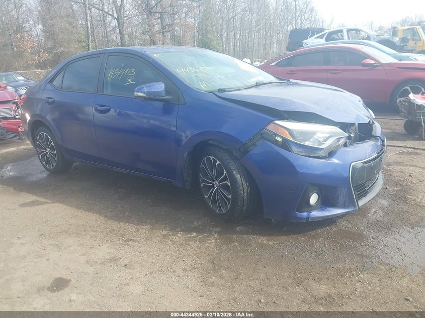 2014 Toyota Corolla S Plus