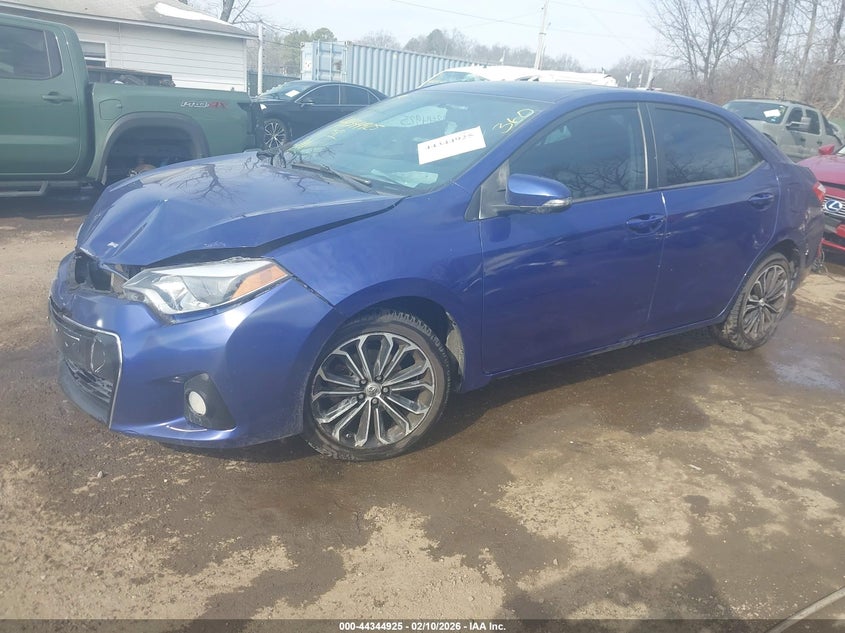 2014 Toyota Corolla S Plus