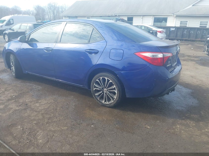 2014 Toyota Corolla S Plus