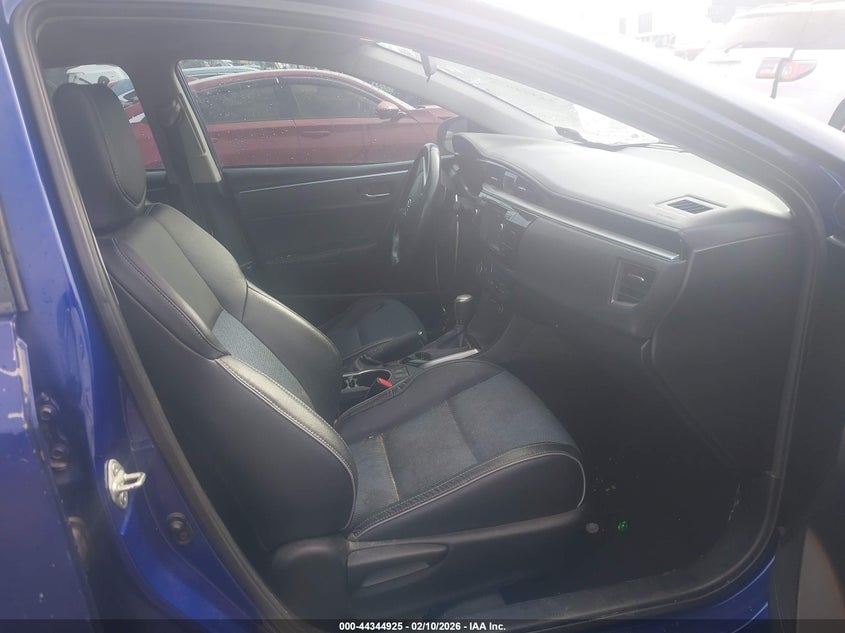 2014 Toyota Corolla S Plus