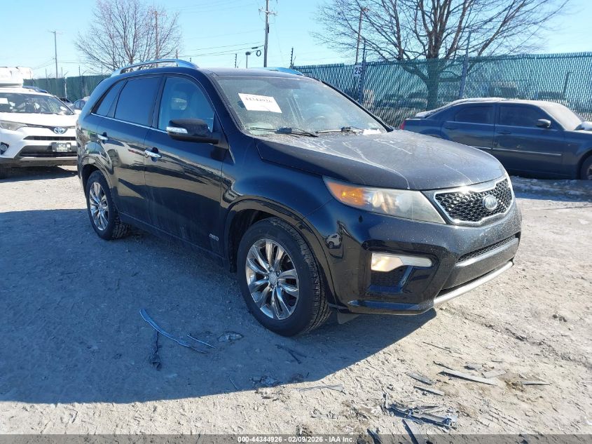 2011 Kia Sorento Sx V6