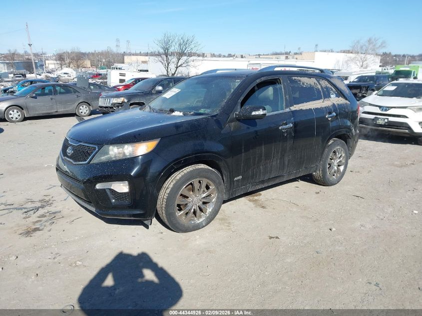 2011 Kia Sorento Sx V6