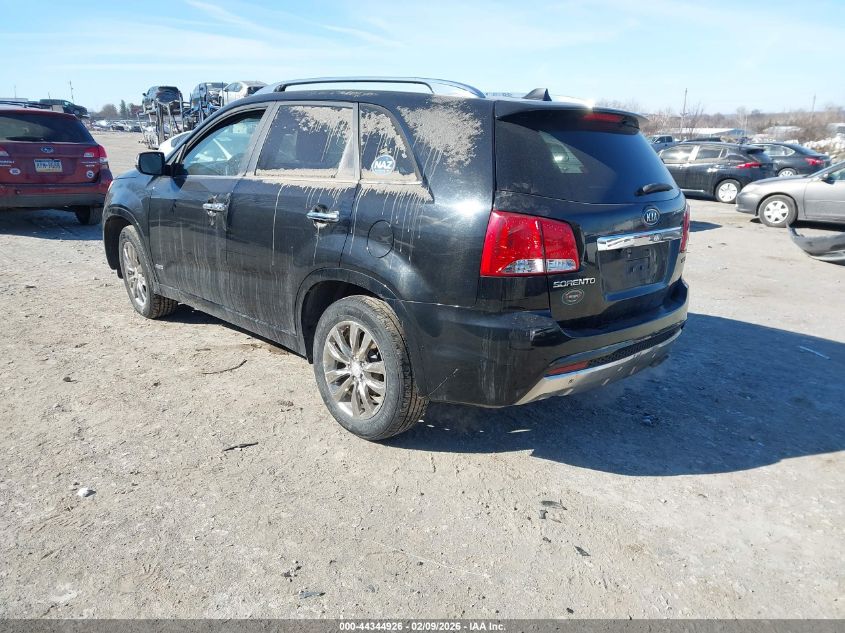 2011 Kia Sorento Sx V6