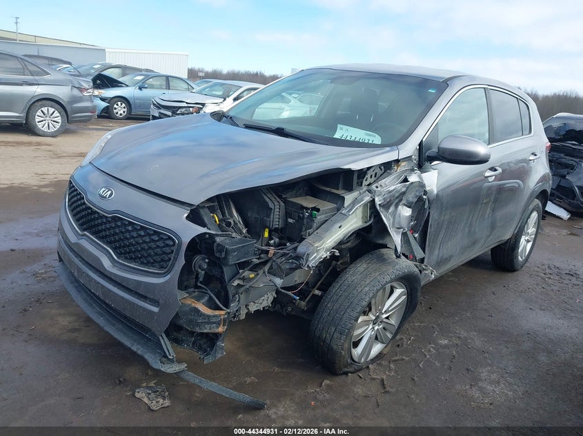 2019 Kia Sportage Lx