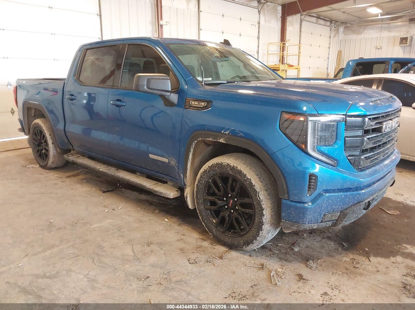 2022 GMC Sierra 1500 4Wd Short Box Elevation