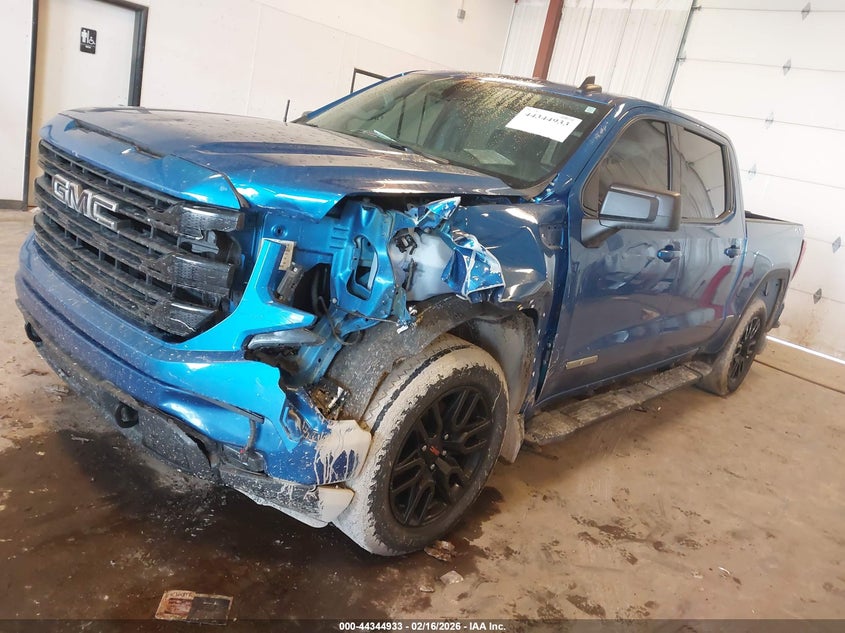 2022 GMC Sierra 1500 4Wd Short Box Elevation