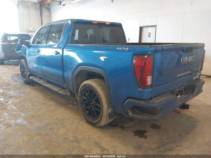 2022 GMC Sierra 1500 4Wd Short Box Elevation