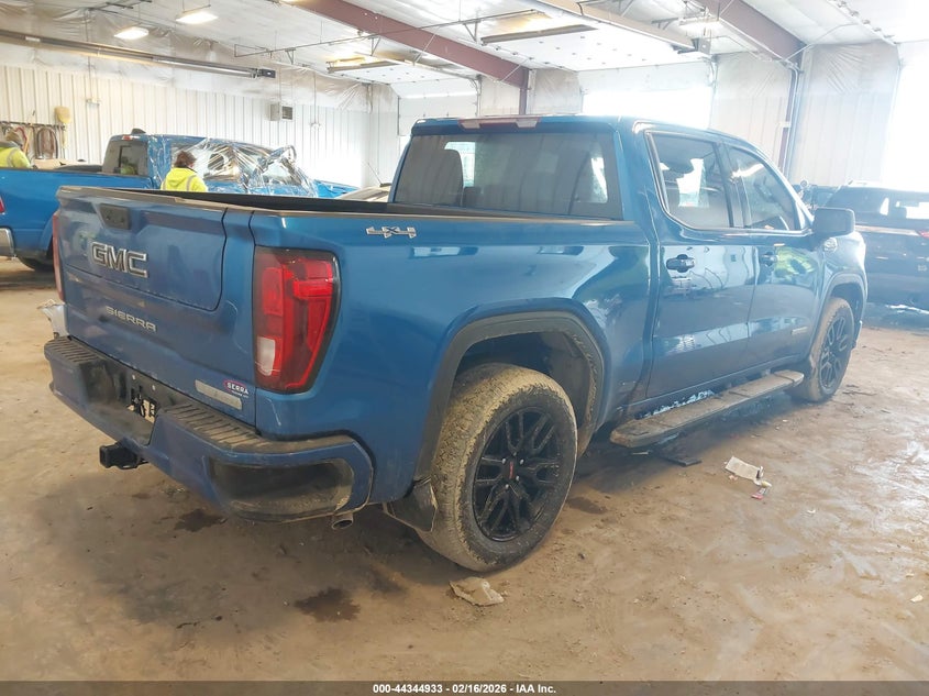 2022 GMC Sierra 1500 4Wd Short Box Elevation
