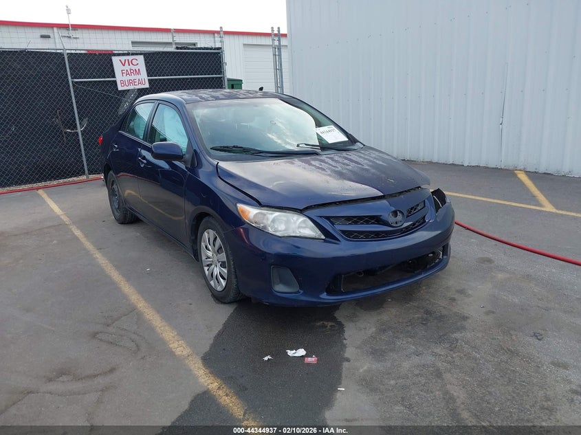 2012 Toyota Corolla Le