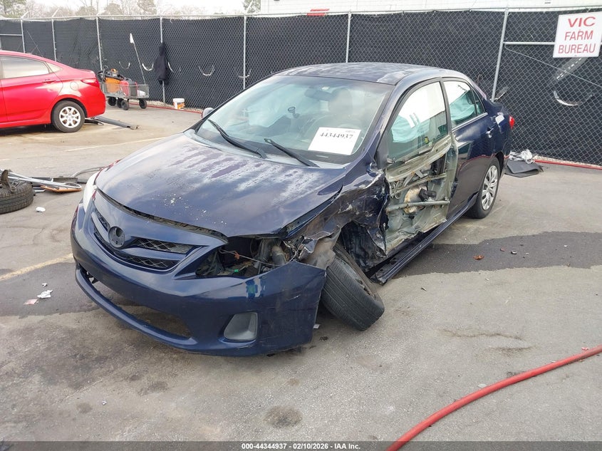 2012 Toyota Corolla Le