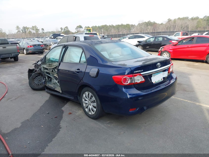2012 Toyota Corolla Le