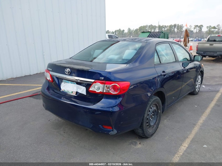 2012 Toyota Corolla Le