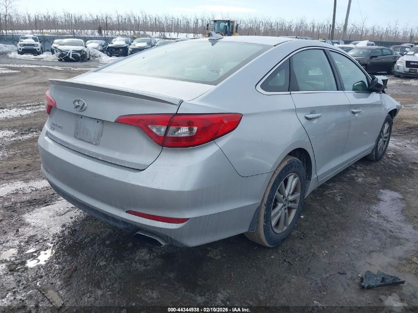 2015 Hyundai Sonata Se