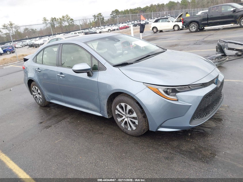 2022 Toyota Corolla Hybrid Le