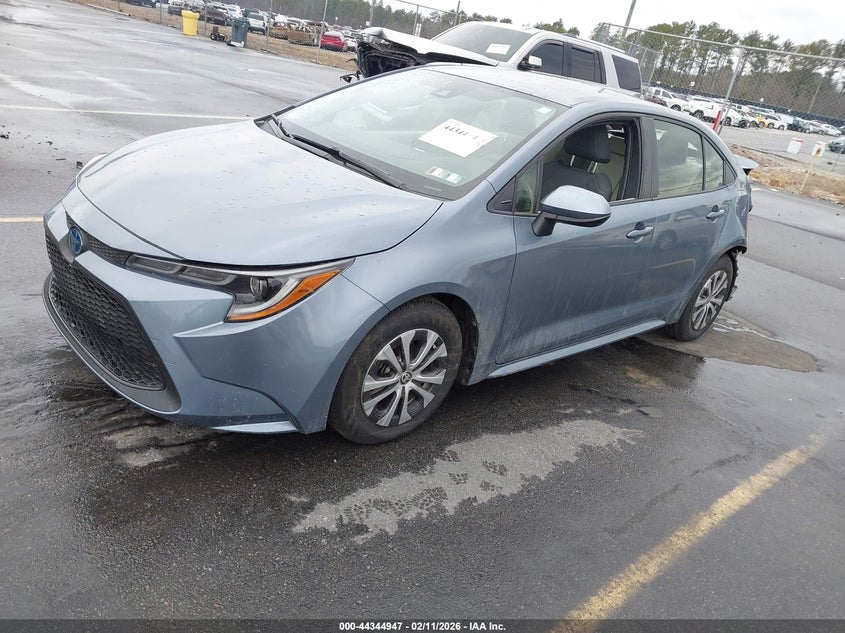 2022 Toyota Corolla Hybrid Le