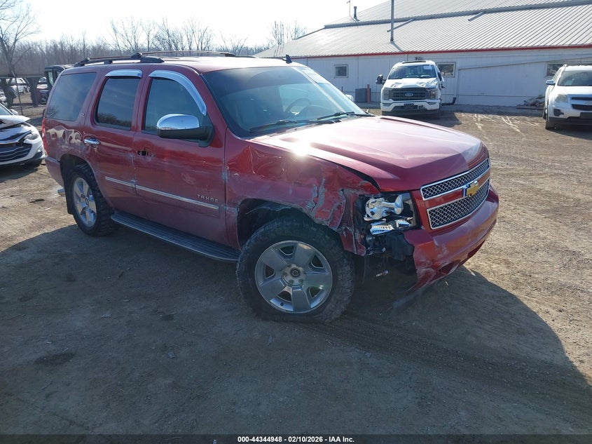1GNSKCE03DR354584 2013 Chevrolet Tahoe Ltz auction photo 1