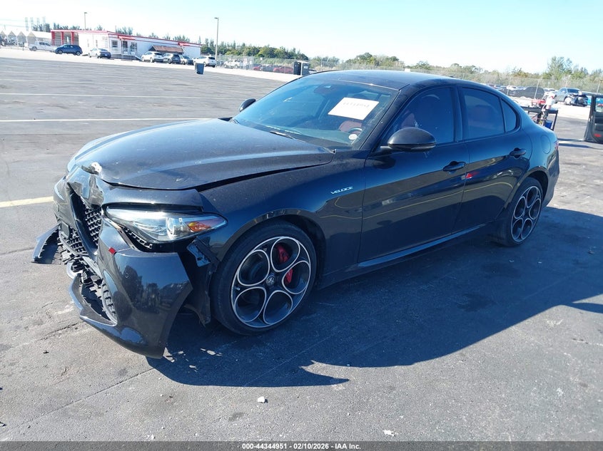 Vin: zarfanbnxn7653128, lot: 44841404, alfa romeo giulia veloce awd 20222