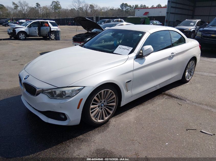 2015 BMW 428I