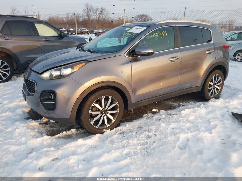 2017 Kia Sportage Ex