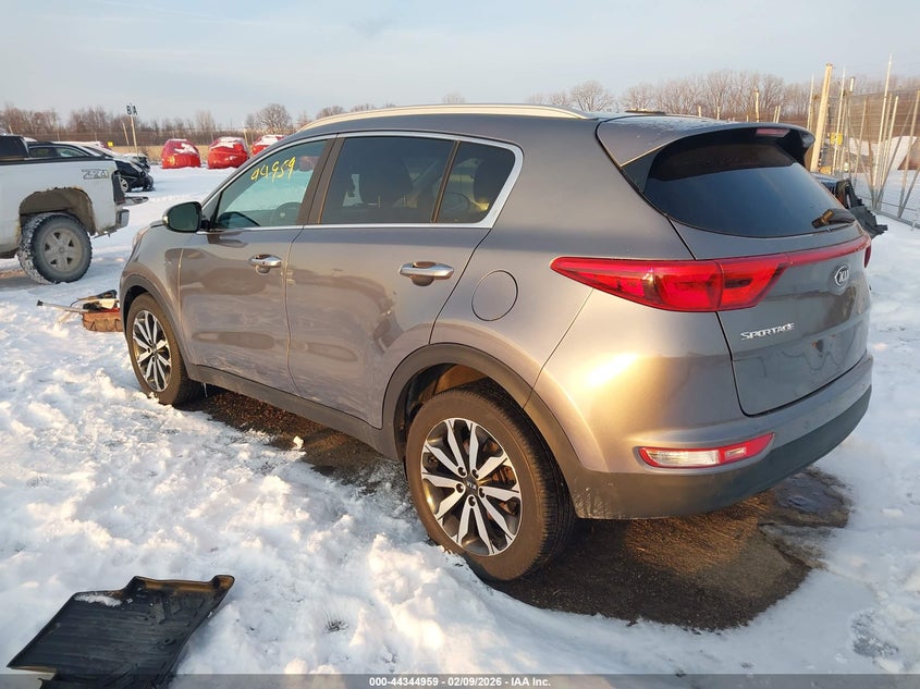 2017 Kia Sportage Ex