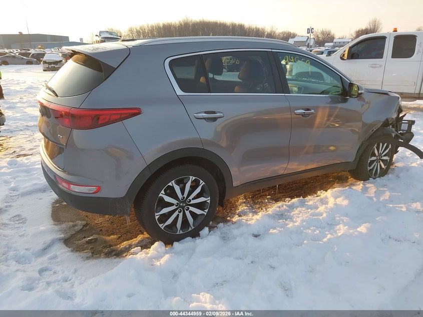 2017 Kia Sportage Ex