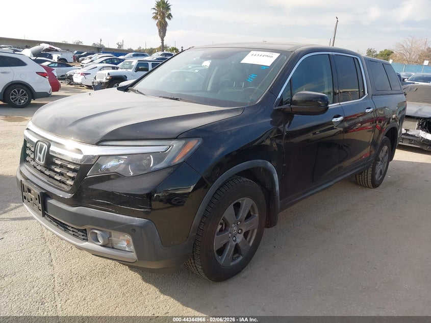 2020 Honda Ridgeline Rtl-E
