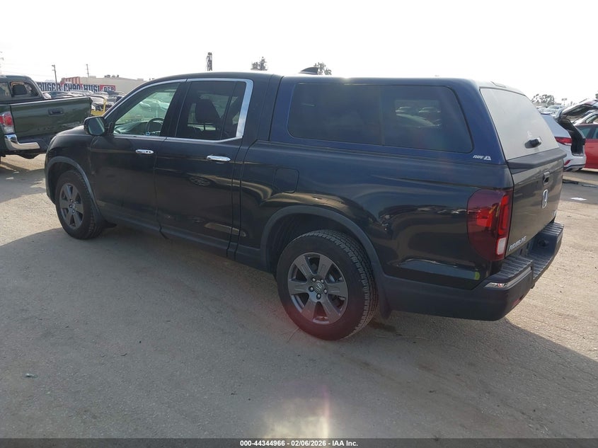 2020 Honda Ridgeline Rtl-E