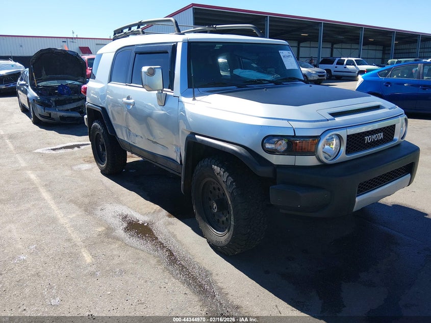 2007 Toyota Fj Cruiser