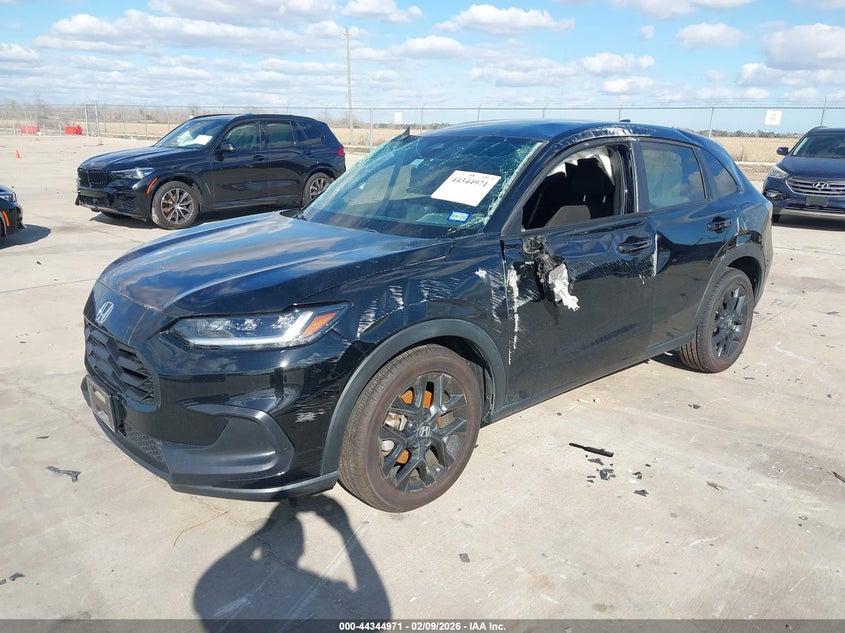 2024 Honda Hr-V 2Wd Sport/2Wd Sport W/O Bsi